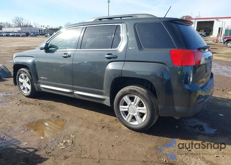 2014 GMC Terrain Slt-1 z USA, uszkodzony, nr VIN 2GKFLXEK0E6145935